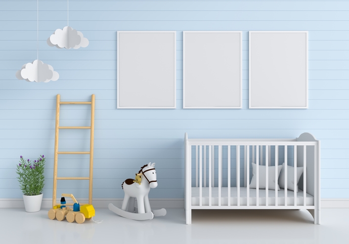 Suggested colors for the nursery