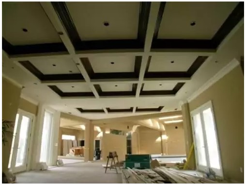 Interior of an Lafayette, CA home being painted by Custom Painting, Inc
