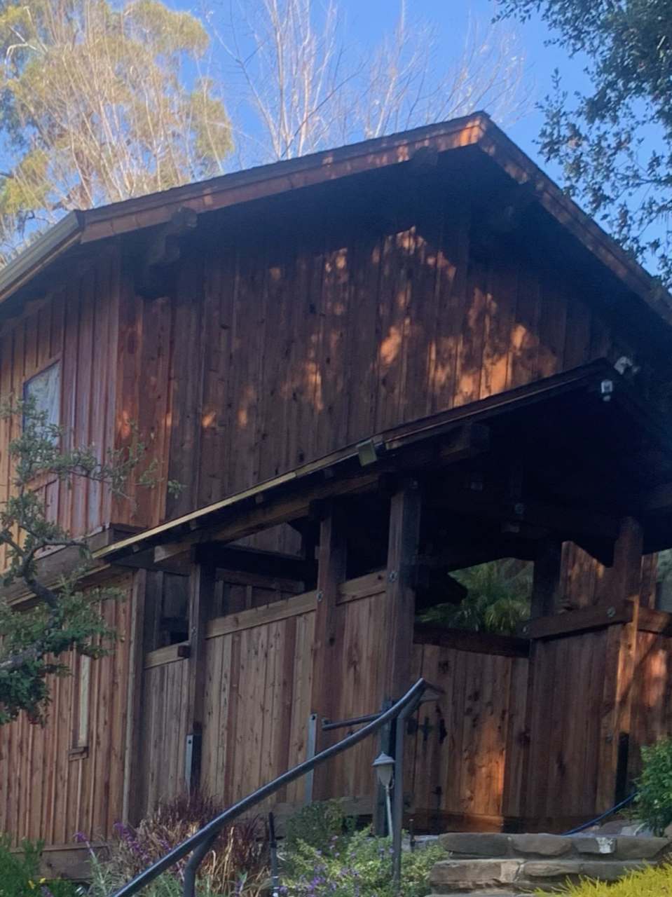 After photo of a Walnut Creek, CA area home in need of staining