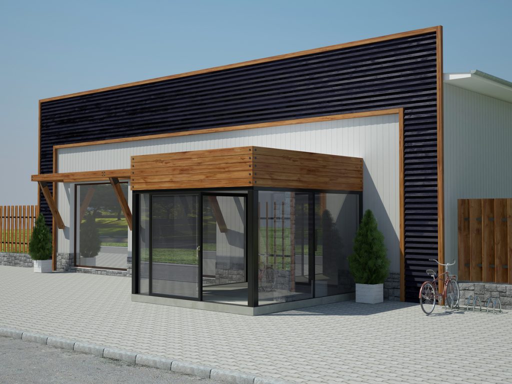 T111 Siding Painting