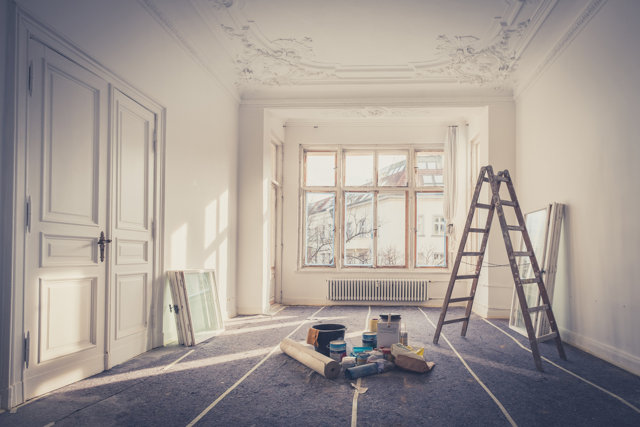 Renovation - home improvement for a Antioch home