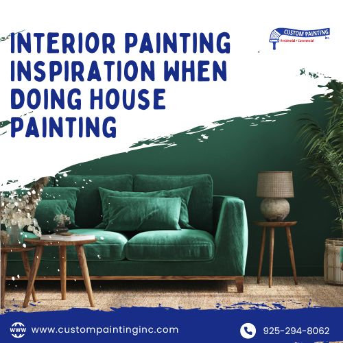 Interior Painting Inspiration When Doing House Painting