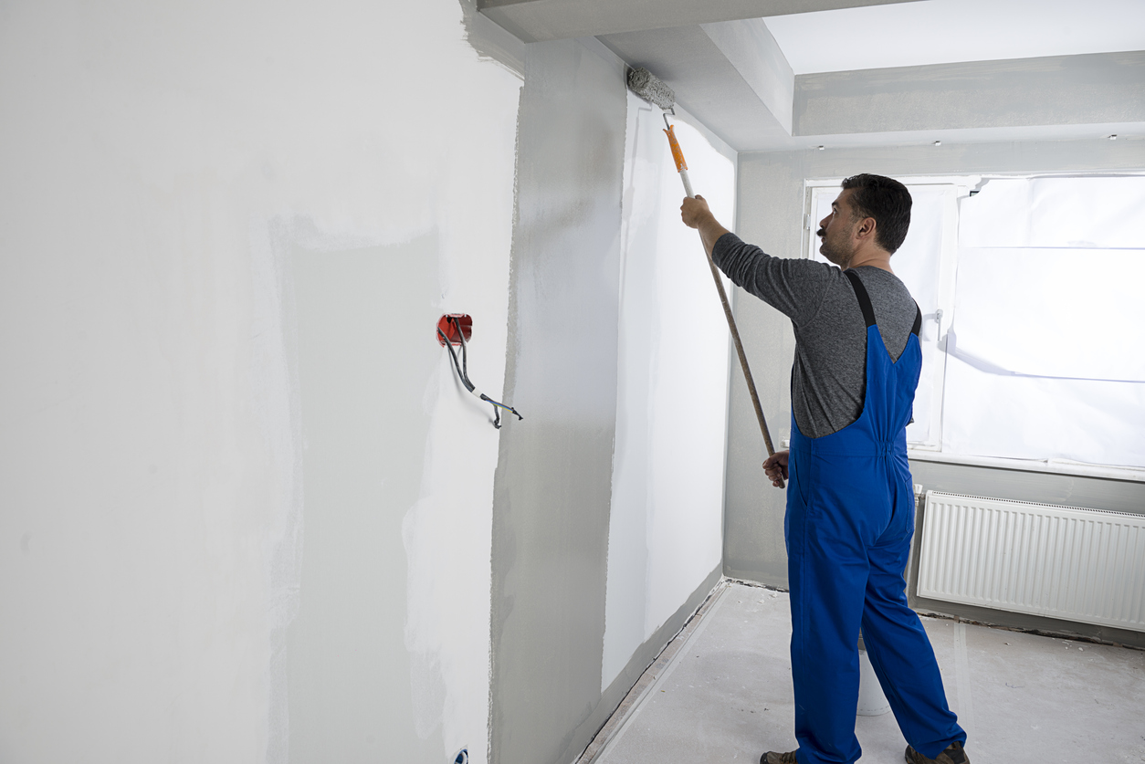 Our Process for commercial painting services in Concord.
