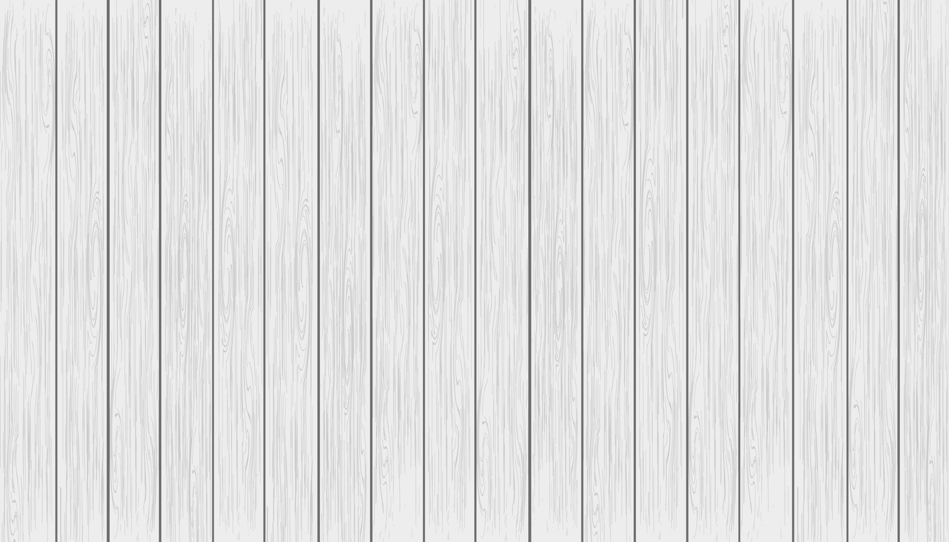 White and Grey wood panel texture for backgrounds. Backdrop banner White washed wooden boards,Vector illustration Table top view, Rustic grayscale plank wallpaper.